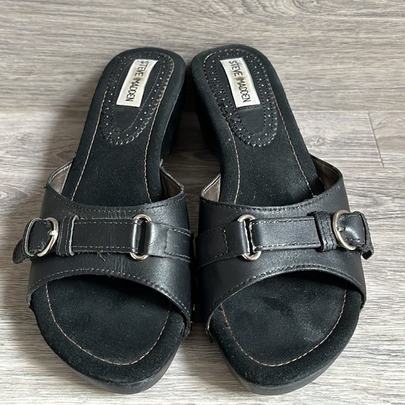 Steve Madden Black El Passo - Picture 5 of 6